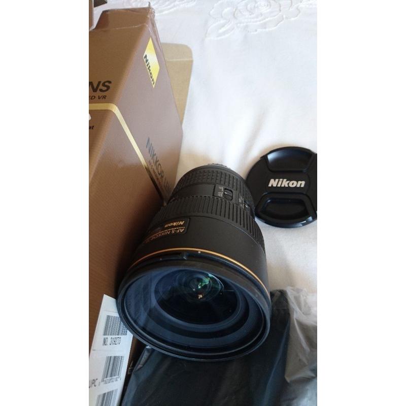 Nikon 16-35 AF-S VR f/4G ED