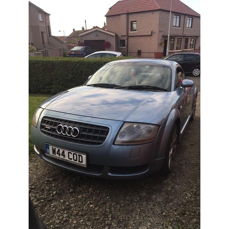 Audi TT 1.8T 225 Quattro 2002
