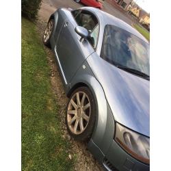 Audi TT 1.8T 225 Quattro 2002