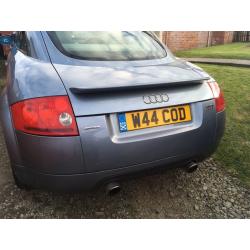 Audi TT 1.8T 225 Quattro 2002