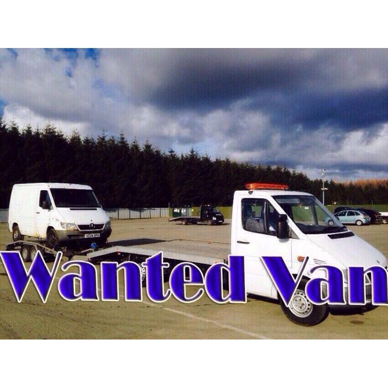 Mercedes Benz Vito Sprinter Van Wanted