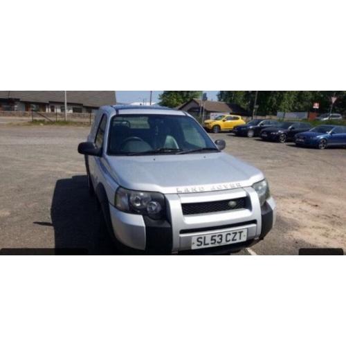 2003 freelander van