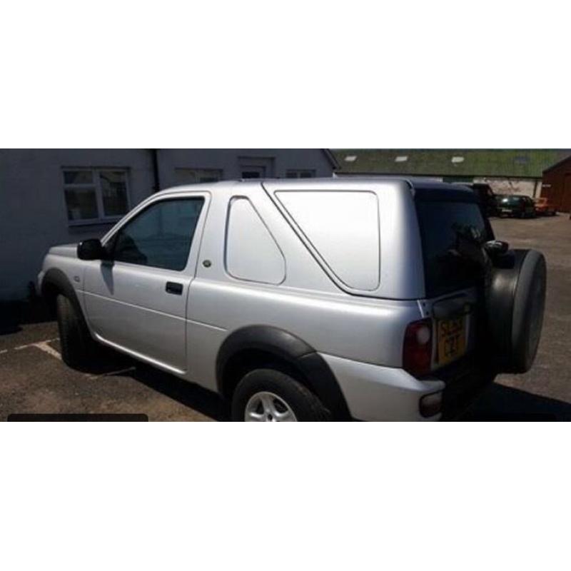 2003 freelander van