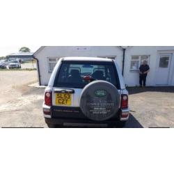 2003 freelander van