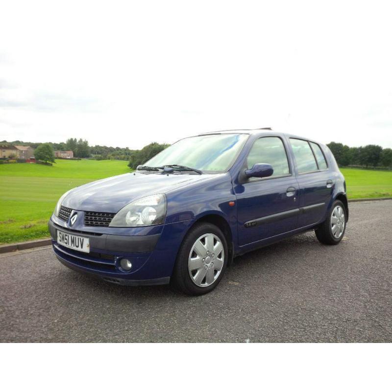 Renault Clio Automatic 69000 miles 1 owner New MOT First to see - will buy