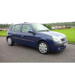 Renault Clio Automatic 69000 miles 1 owner New MOT First to see - will buy
