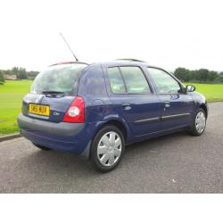 Renault Clio Automatic 69000 miles 1 owner New MOT First to see - will buy
