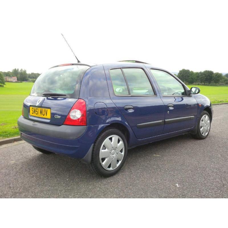Renault Clio Automatic 69000 miles 1 owner New MOT First to see - will buy