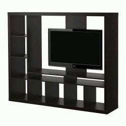 Ikea Expedit TV storage unit.