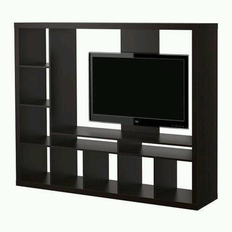 Ikea Expedit TV storage unit.