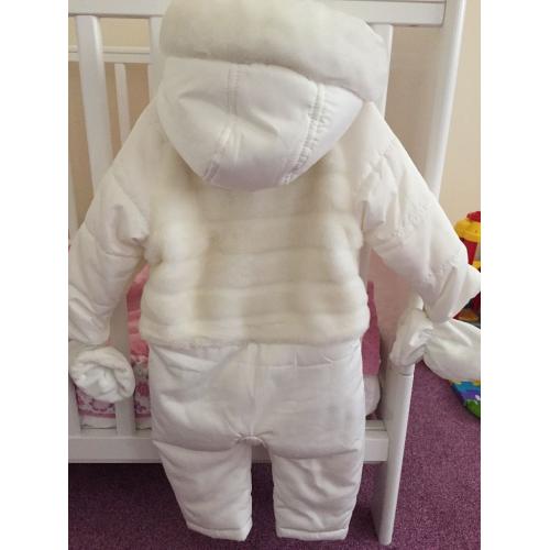 Ted baker snowsuit age 9-12 months