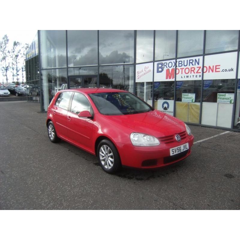 2006 56 VOLKSWAGEN GOLF 1.6 MATCH FSI 5d 114 BHP **** GUARANTEED FINANCE ****