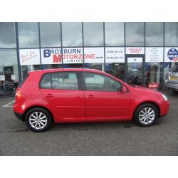 2006 56 VOLKSWAGEN GOLF 1.6 MATCH FSI 5d 114 BHP **** GUARANTEED FINANCE ****