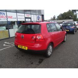 2006 56 VOLKSWAGEN GOLF 1.6 MATCH FSI 5d 114 BHP **** GUARANTEED FINANCE ****