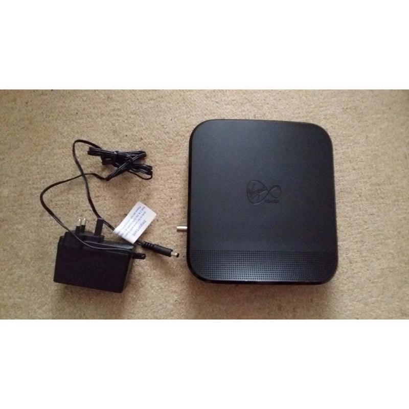 Virgin SuperHub 2ac with mains adaptor. No offers please.