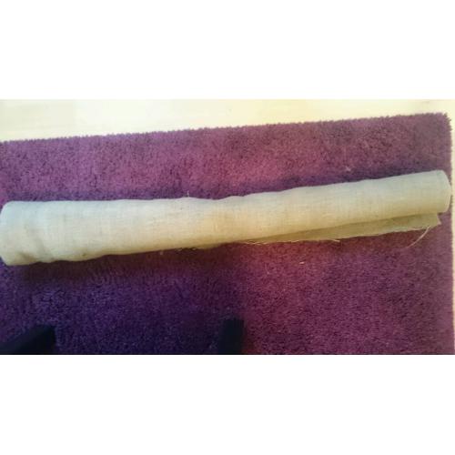 Hessian roll