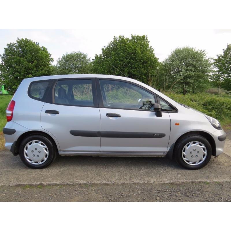 !!FSH!! 2004 HONDA JAZZ 1.2 DSI / ONLY 44K MILES / 12 MONTHS MOT / 2 PREVIOUS OWNERS / MUST SEE