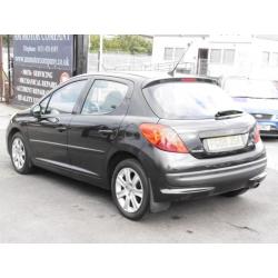 Peugeot 207 1.6HDI 110 Sport, Black, 2008, 6 Months AA Warranty