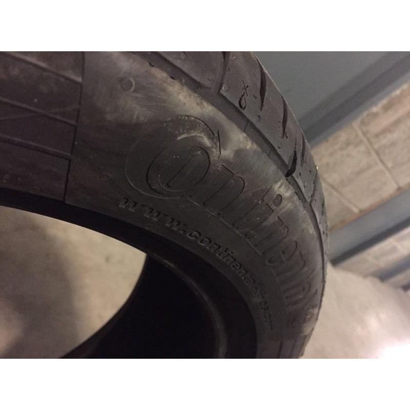 205 50 17 w tyre 7mm continental