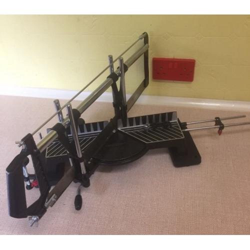 B&Q Precision Deep Cut Mitre Saw