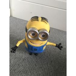 Talking minion