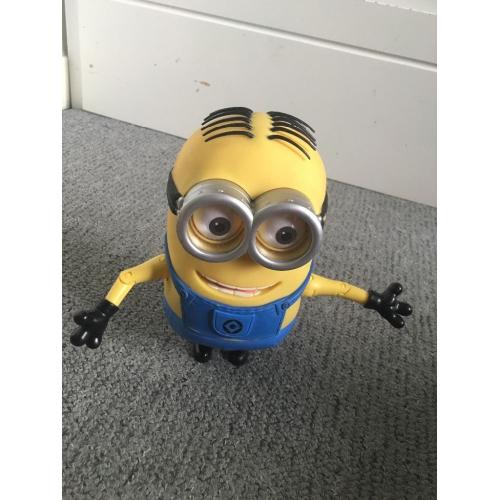 Talking minion