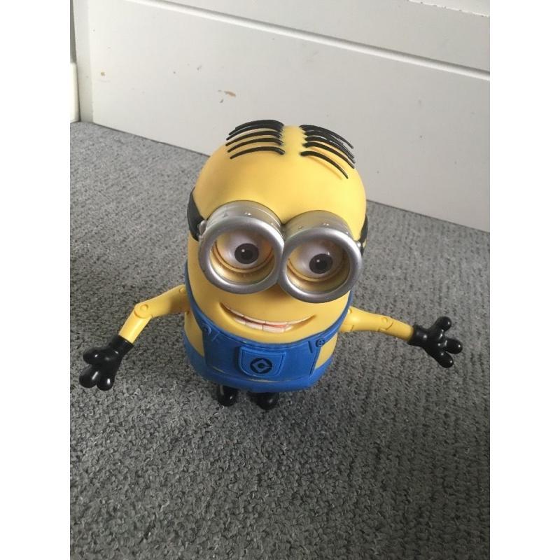 Talking minion