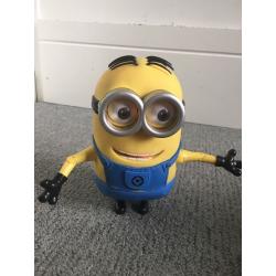 Talking minion