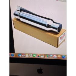 Harley/chop exhaust