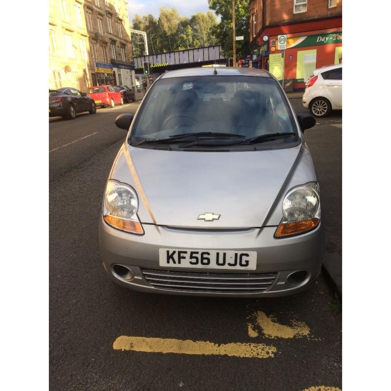 Chevrolet MATIZ MOT till August 2017.