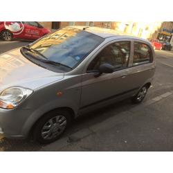 Chevrolet MATIZ MOT till August 2017.