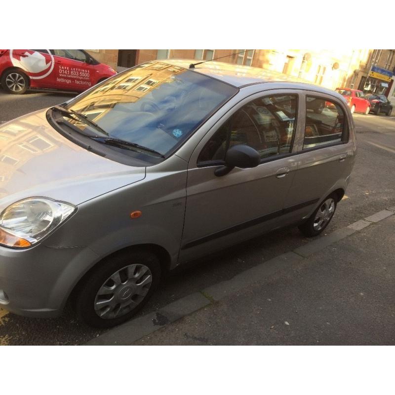 Chevrolet MATIZ MOT till August 2017.