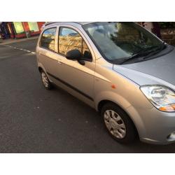 Chevrolet MATIZ MOT till August 2017.
