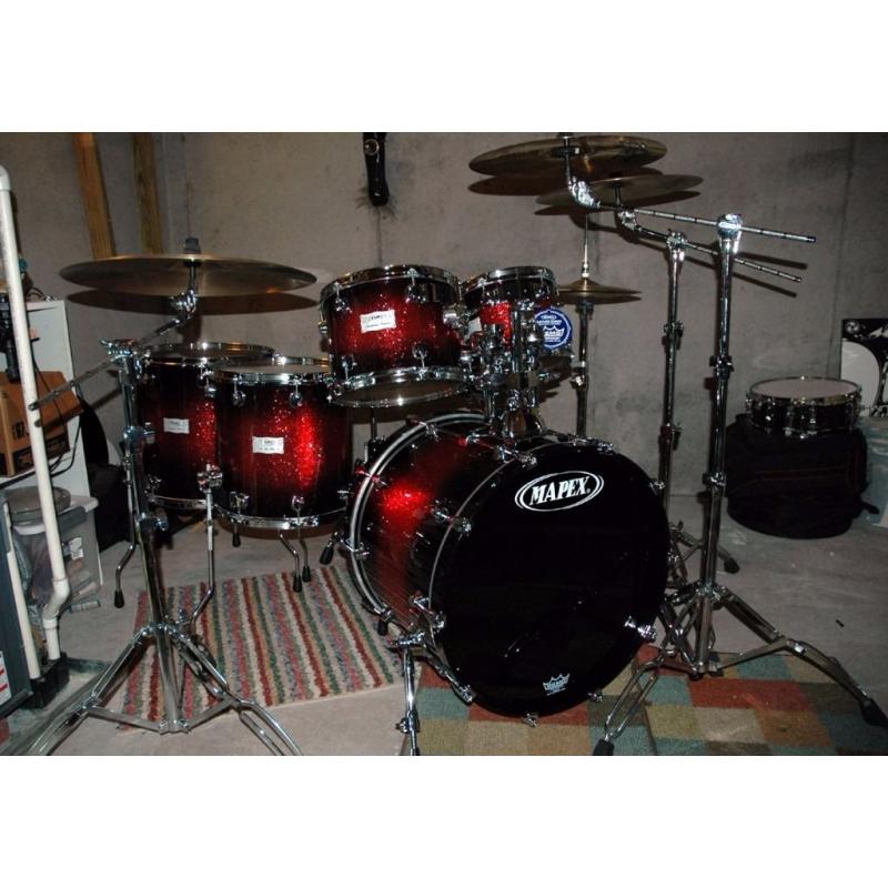 Wanted - Mapex Saturn 3 Floor Tom 16 inches in Supernova Red Burst