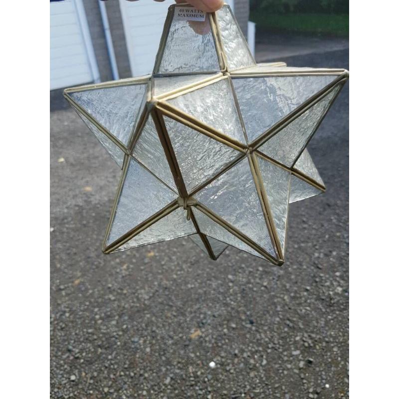 Pendant light fitting