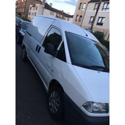 Van for quick sale low milage 79000 only