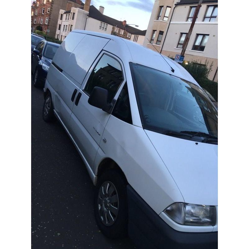 Van for quick sale low milage 79000 only