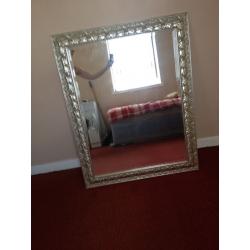 Large mirror