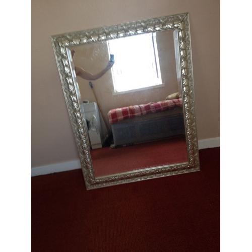 Large mirror
