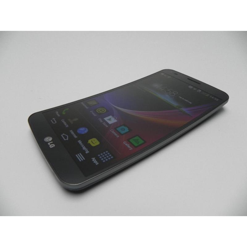 LG G Flex - 32GB - Titan Silver (Unlocked) Smartphone