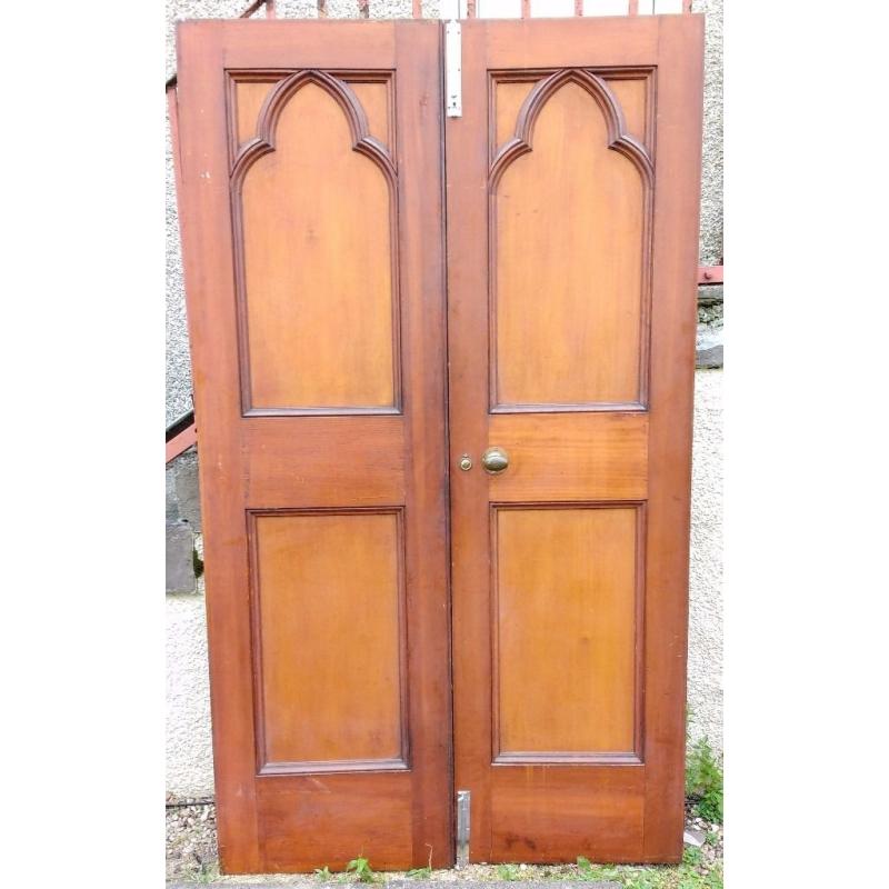 Reclaimed Vintage Church Interior Doors