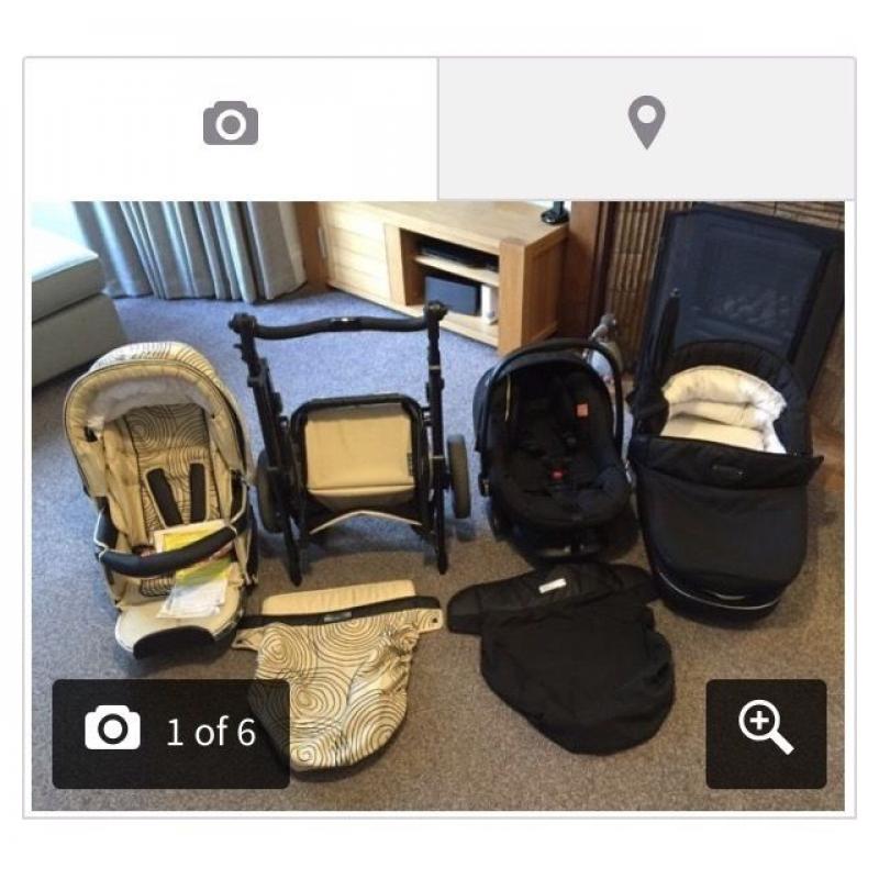 Bebecar Ip Op Evolution Pram / Travel System