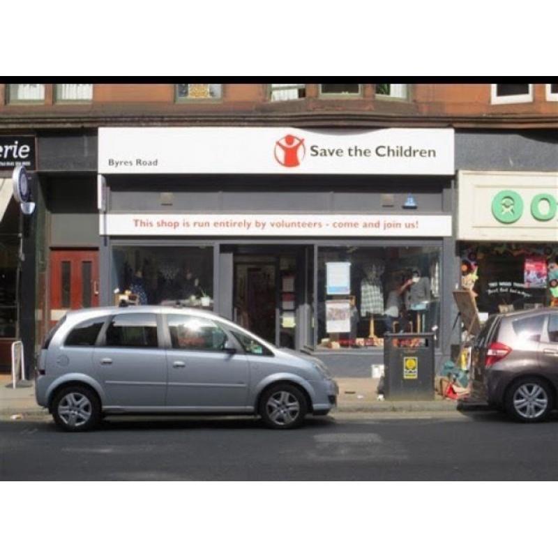 Charity Shop Volunteer (Unpaid)