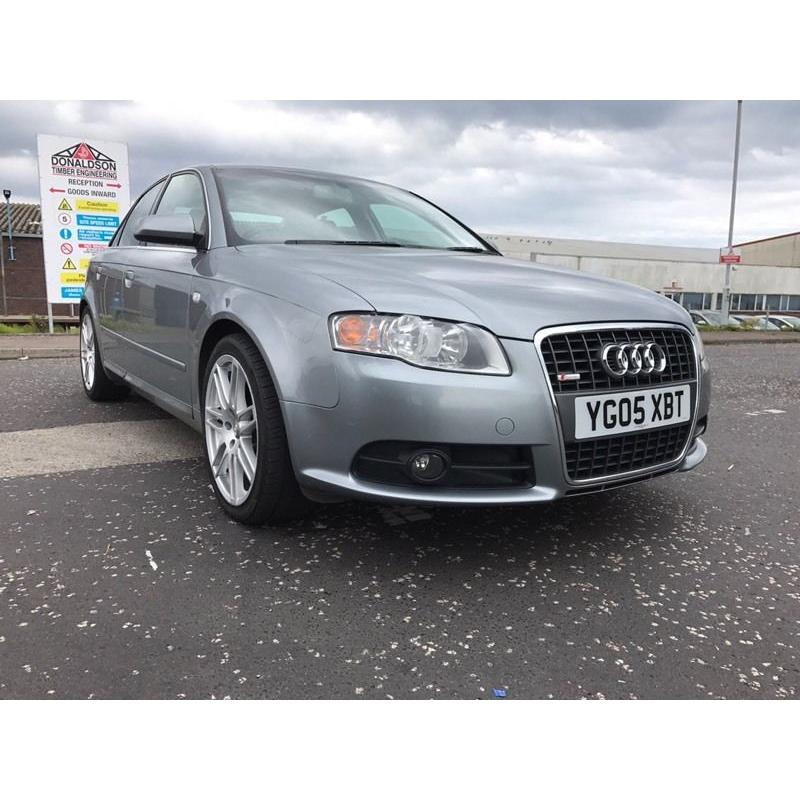 Audi A4 S-Line turbo excellent condition service history
