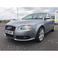 Audi A4 S-Line turbo excellent condition service history