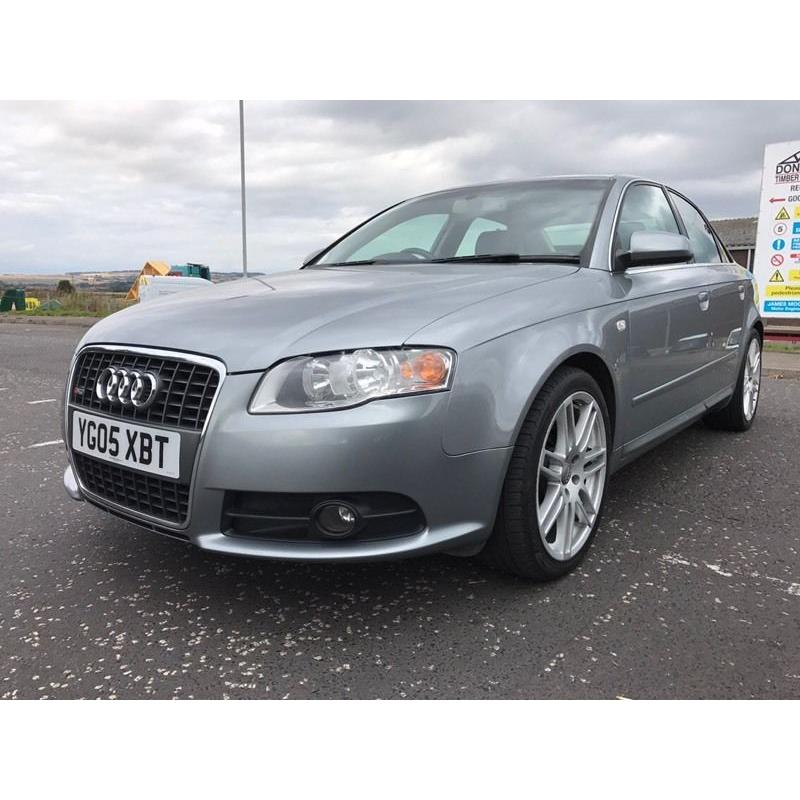 Audi A4 S-Line turbo excellent condition service history