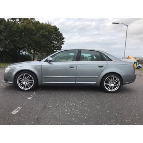 Audi A4 S-Line turbo excellent condition service history
