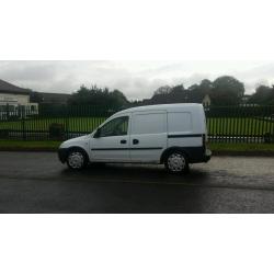 08 / reg vauxhall combo 1.7 cdti van years mot similar to partner berlingo caddy connect