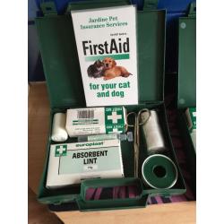 FIRST AID KITS FOR PETS
