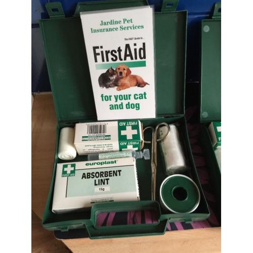 FIRST AID KITS FOR PETS